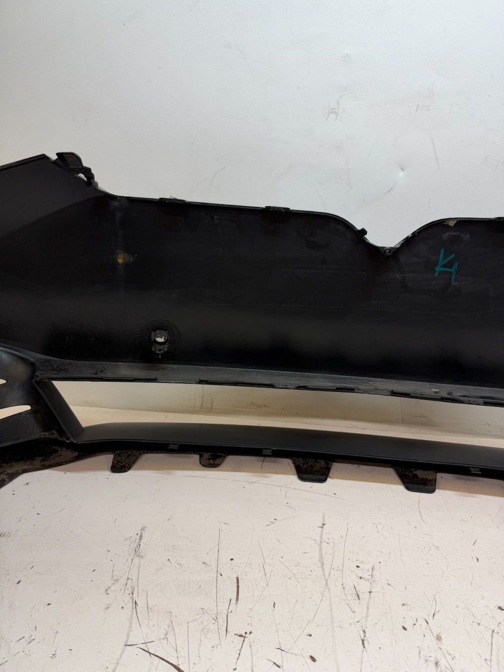 2016-2020 TESLA Model S FRONT BUMPER COVER PANEL OEM 1056370-00-F