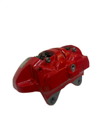 2017-23 Tesla Model 3 Front Left Brake Caliper Red OEM 1044641-00-G
