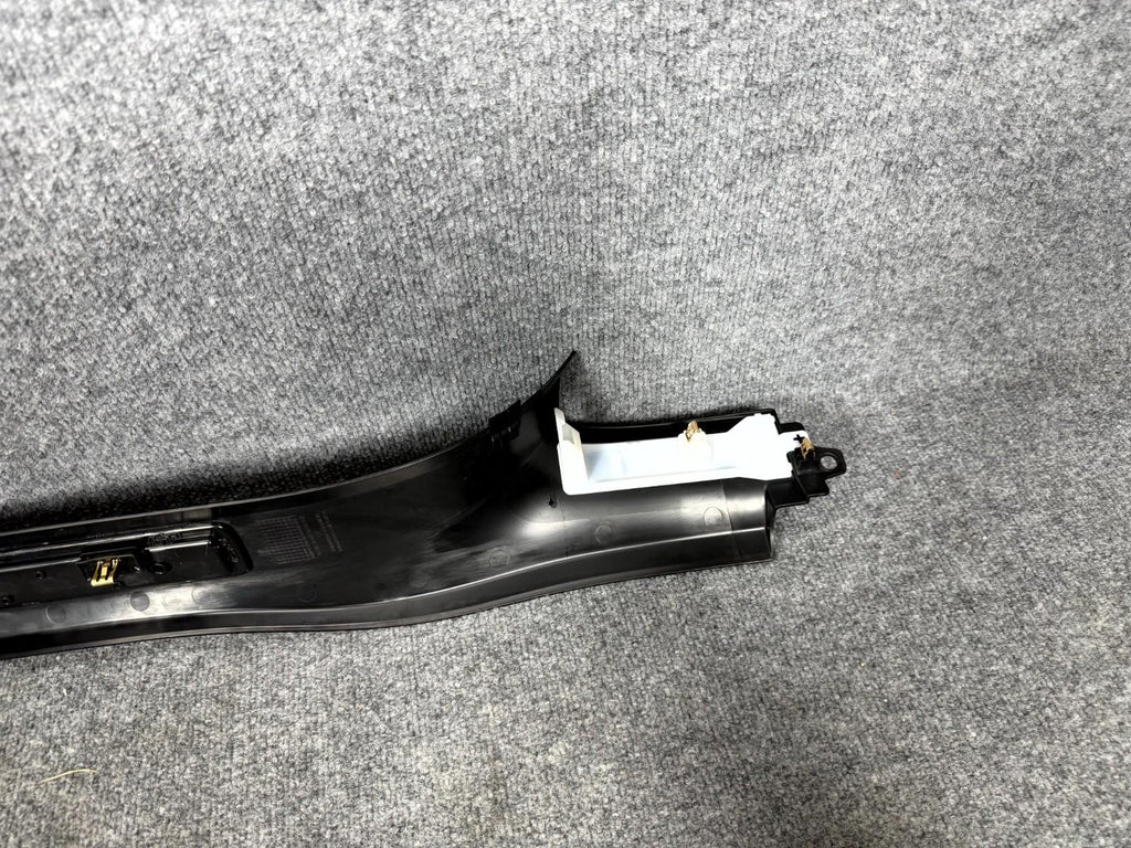 2016-2020 Tesla Model X Front Left Door Sill Cover Trim Panel OEM, 1496499-00-A