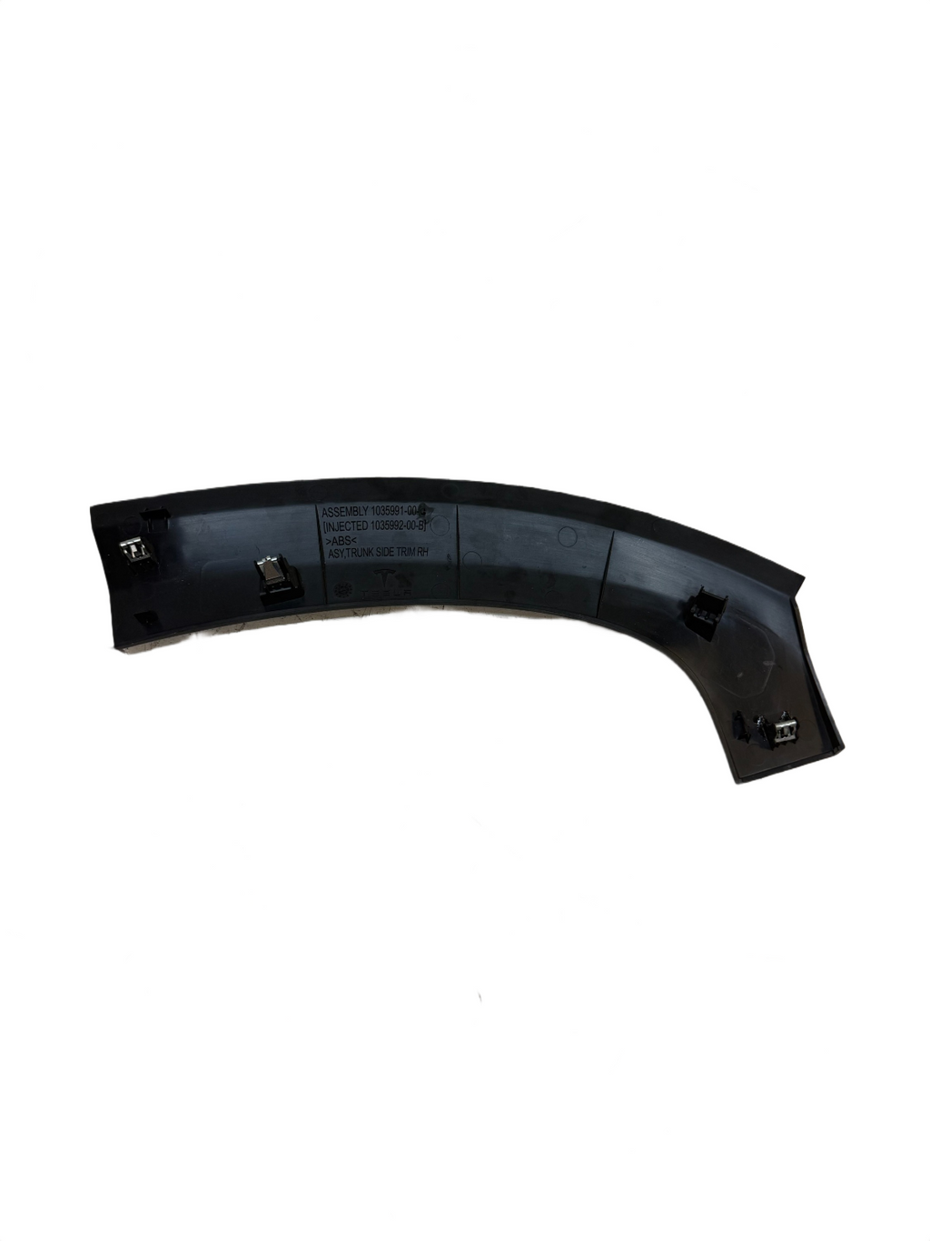 2016-2020 Tesla Model X Rear Right Liftgate Trunk Sill Side Trim 1035991-00-C