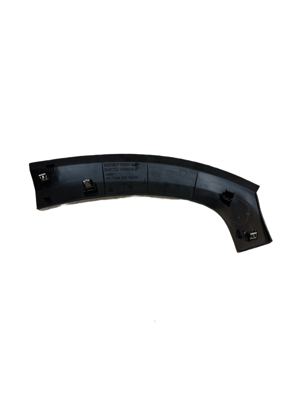 2016-2020 Tesla Model X Rear Right Liftgate Trunk Sill Side Trim 1035991-00-C