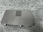 ♦️17-23 TESLA MODEL 3 DASH CENTER HOLDER BRACKET COVER W/ SENSOR OEM, 1516779-00