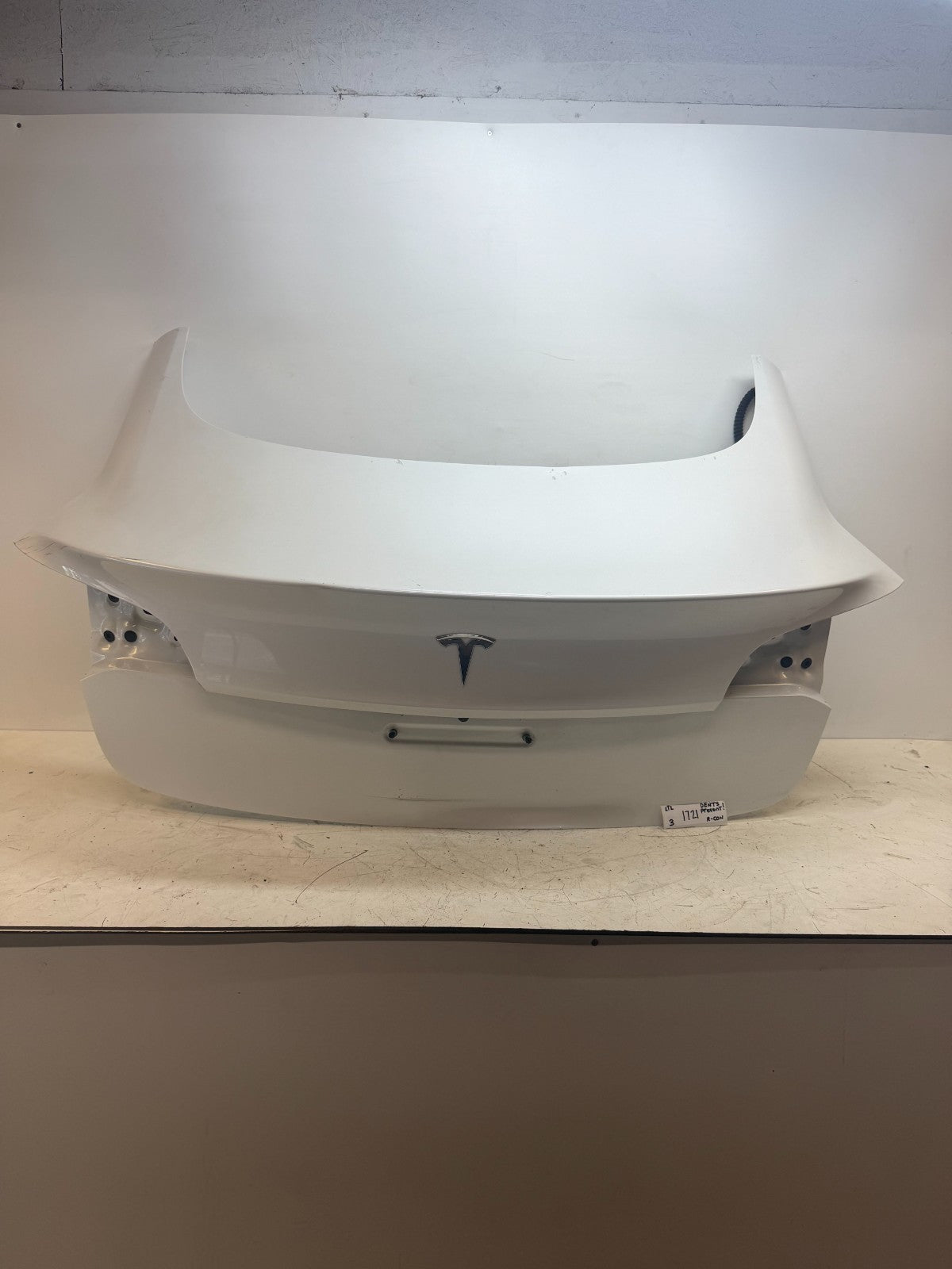 2017-2023 TESLA MODEL 3 Rear Trunk Tailgate Liftgate Deck Lid Shell Panel