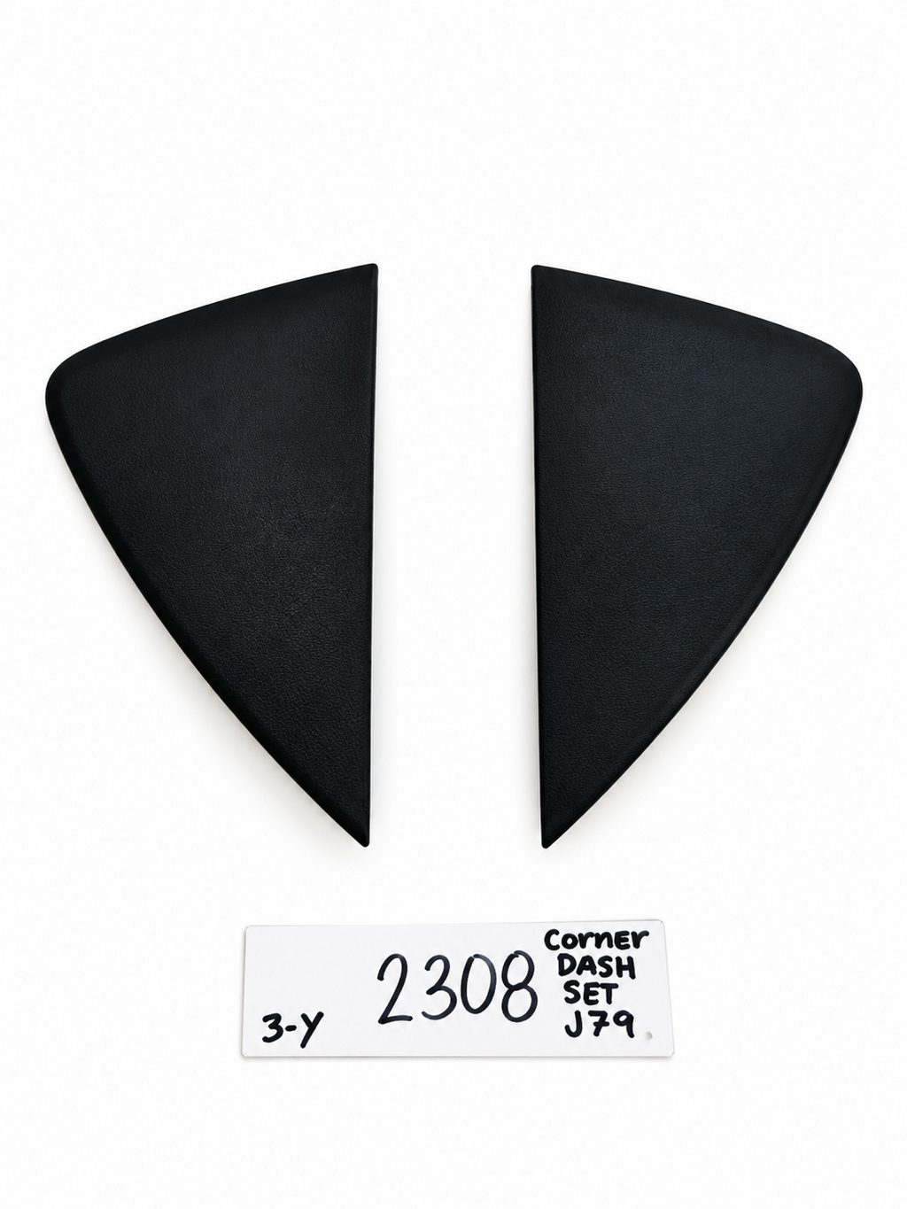 2020 - 2024 Tesla Model 3 Y Front Right Passenger Dashboard End Cap Cover Trim