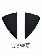 2020 - 2024 Tesla Model 3 Y Front Right Passenger Dashboard End Cap Cover Trim