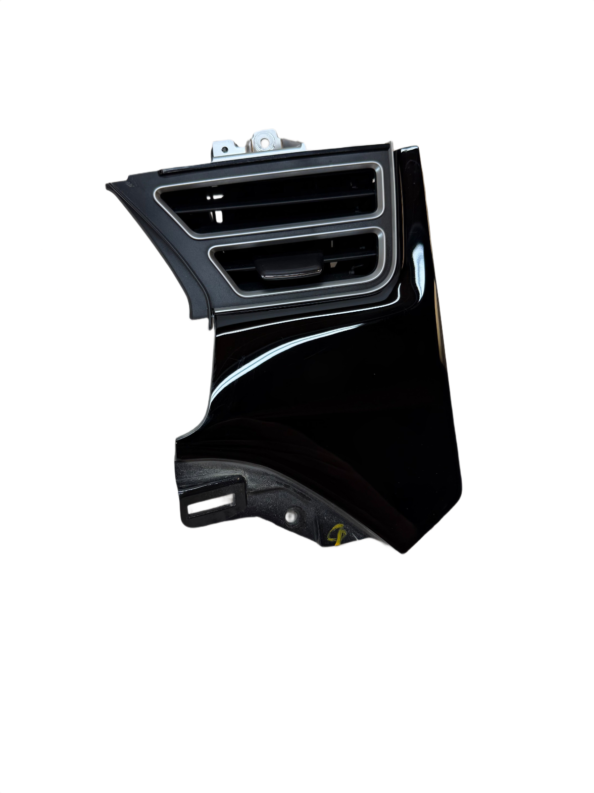 2012-15 Tesla Model S Dash Vent Piano Black Trim LH Side of Cluster 1004518-03-F