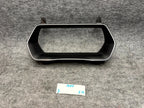 ♦️12-20 TESLA MODEL S SPEEDOMETER CLUSTER DISPLAY TRIM BEZEL OEM, 1033041-00-C