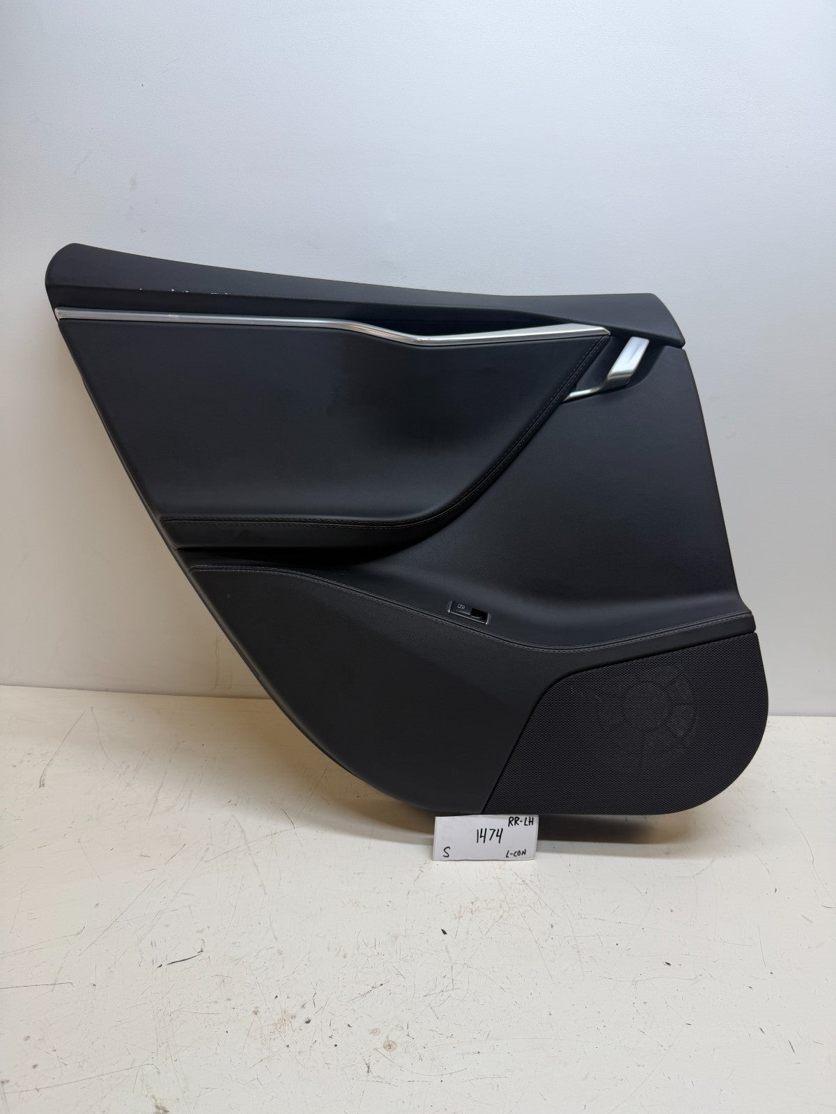 2012-2020 Tesla Model S Rear Left Interior Door Card Trim Panel