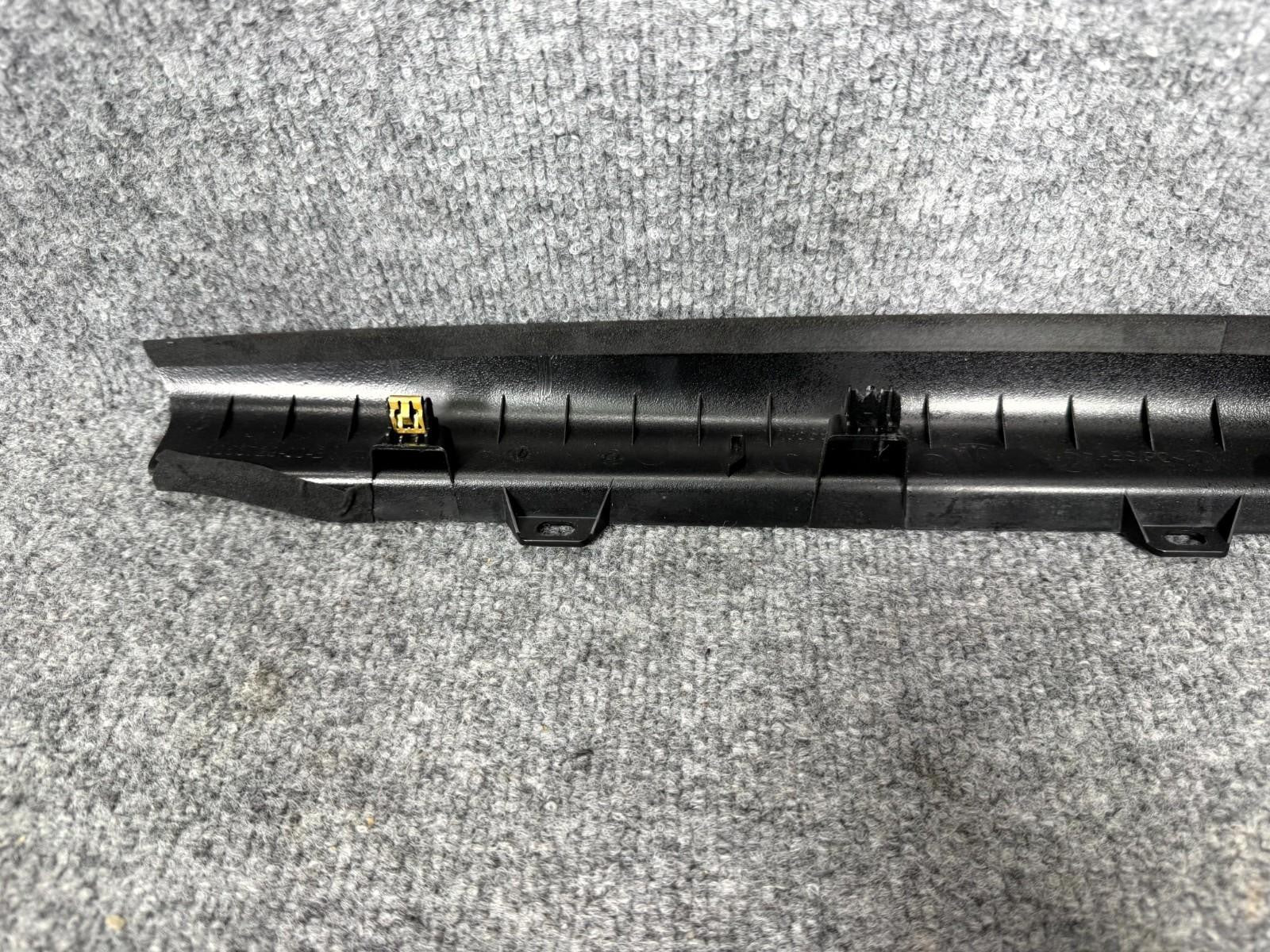2016-2023 Tesla Model X Rear Right Falcon Door Suede Trim OEM, 1051556-06-C