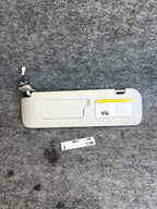 ♦️2017 - 2023 TESLA MODEL 3 FRONT LEFT DRIVER SIDE SUN VISOR OEM, 1490405-01-B