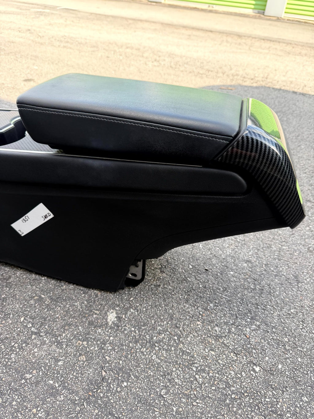 2017 – 2023 TESLA MODEL 3 FRONT CENTER CONSOLE ARMREST OEM, 1755501-99-A