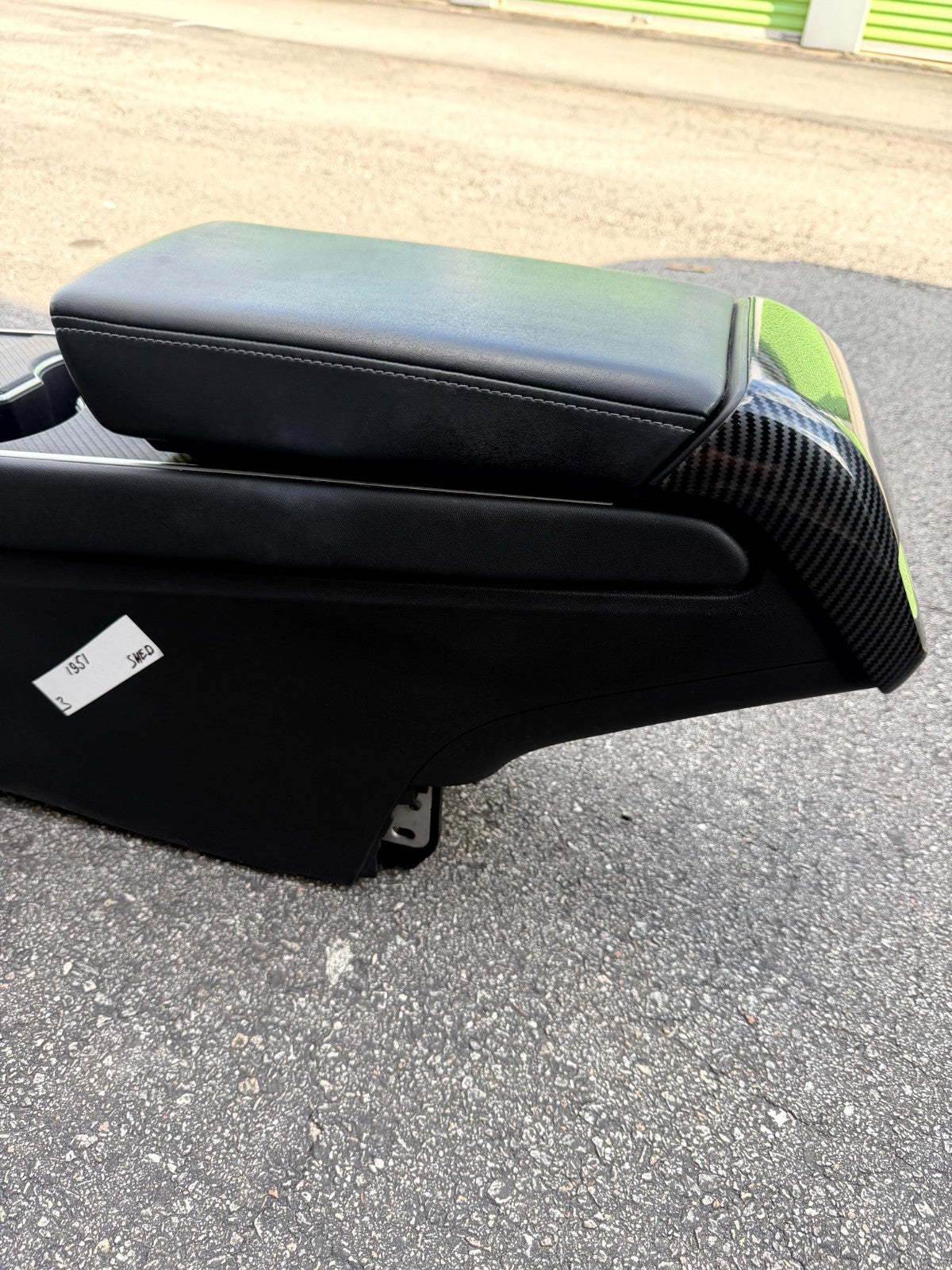 2017 – 2023 TESLA MODEL 3 FRONT CENTER CONSOLE ARMREST OEM, 1755501-99-A