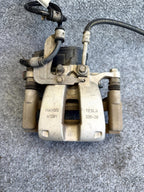 2017 – 2023 TESLA MODEL 3 REAR LEFT SIDE BRAKE CALIPER W/ HOSE OEM, 1044623-97-F