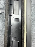 16-20 Tesla Model X Rear Left B Pillar Applique Molding Trim OEM 1041357-00-C