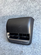 17-23 TESLA MODEL 3 REAR CONTROL PANEL AIR VENT CHARGER OUTLET OEM, 1111072-00-E