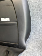 2017–2023 TESLA MODEL 3 FRONT LEFT SIDE SEAT BACK PANEL TRIM OEM, 1088966-00-C