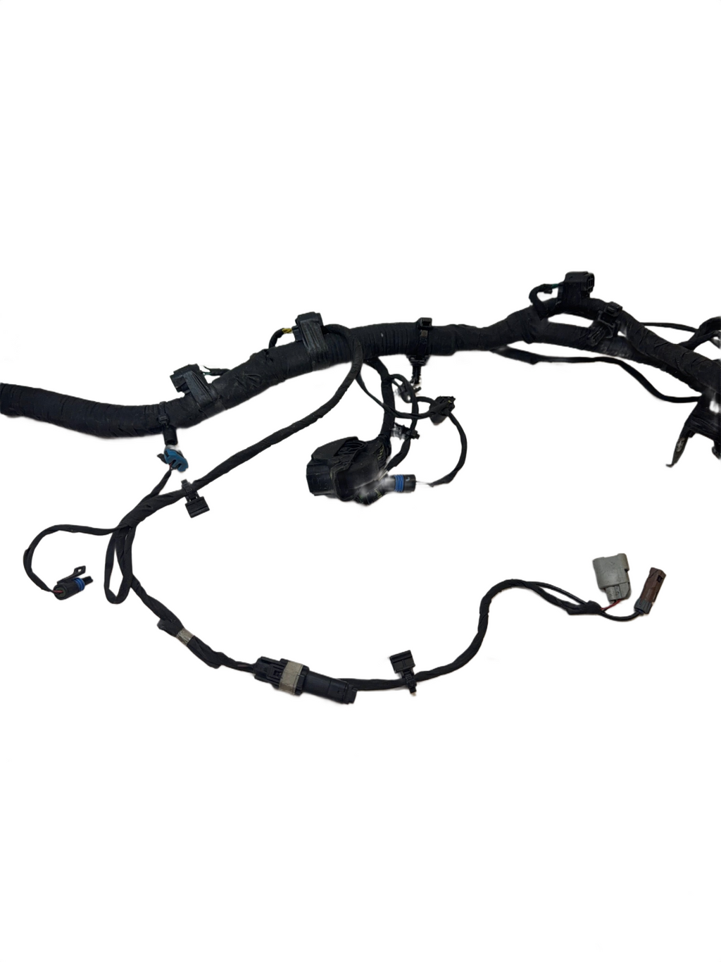 16-20 Tesla Model S Front End Main Wire Wiring Harness W/ Fuse Box 1046132-05-S