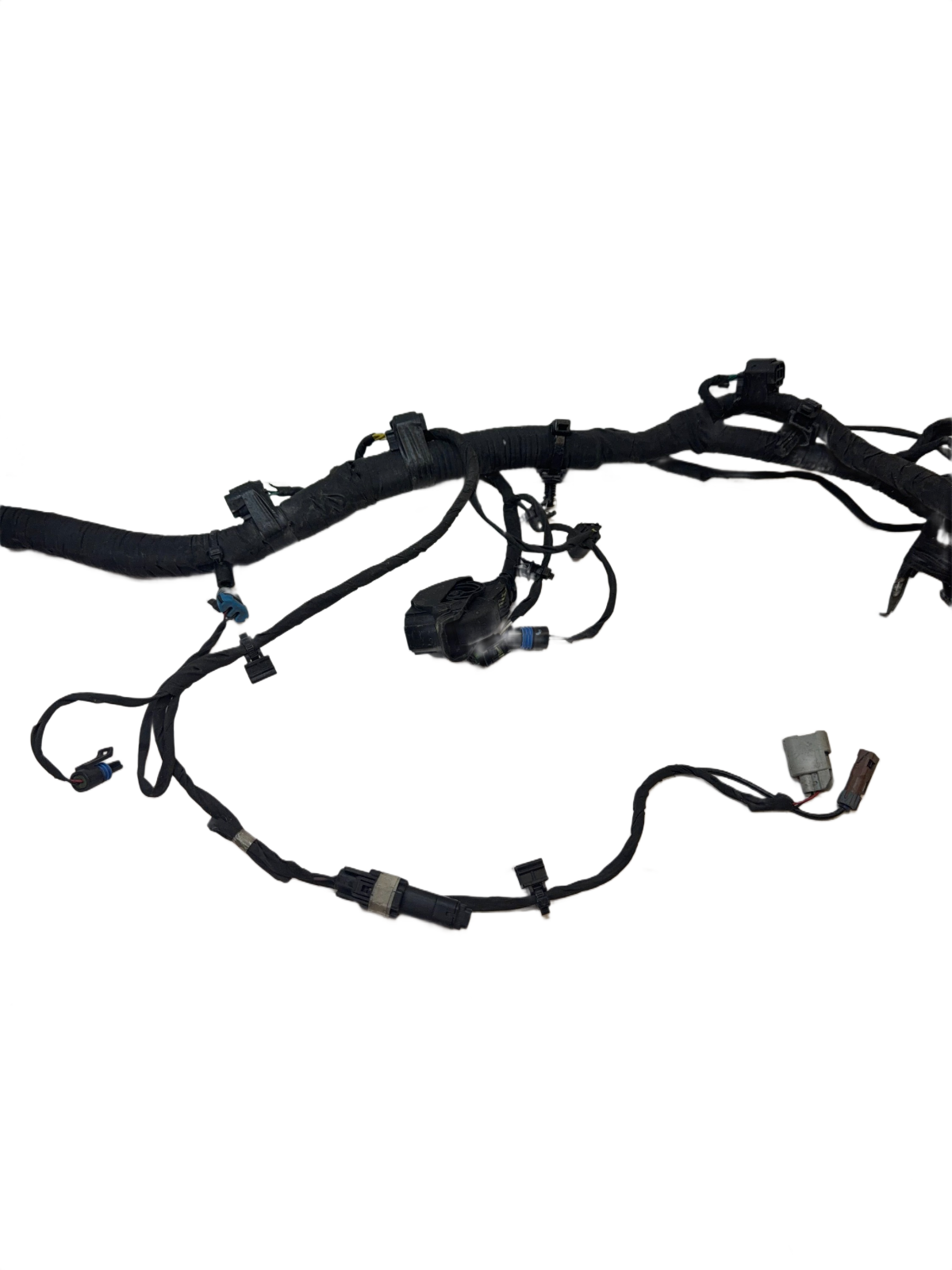 16-20 Tesla Model S Front End Main Wire Wiring Harness W/ Fuse Box 1046132-05-S