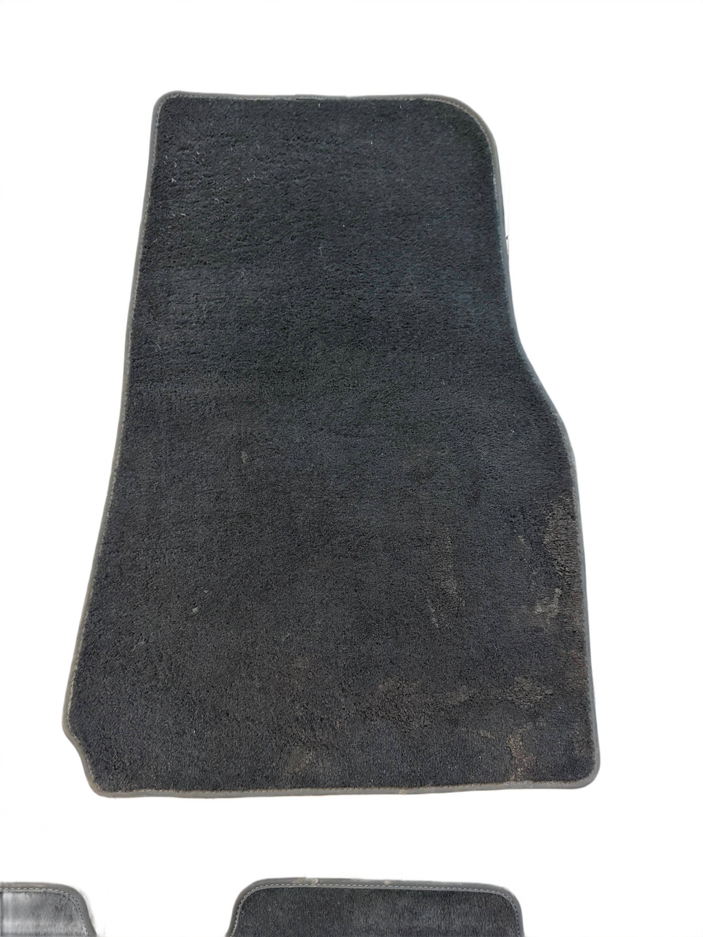 2020-2024 Tesla Model 3 Y Nylon Car Floor Mats Front Rear Carpets Black 3PC