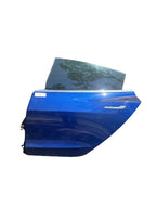 2018-2023 Tesla Model 3 M3 Rear Driver Side Door Shell Panel Left LH Blue PPSB
