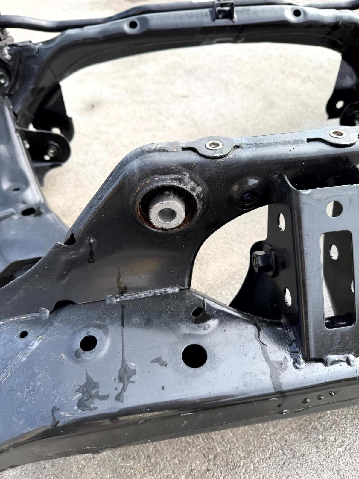 17-23 Tesla Model 3 AWD Rear Sub Frame CrossMember Cross Member OEM, 1103557-00A