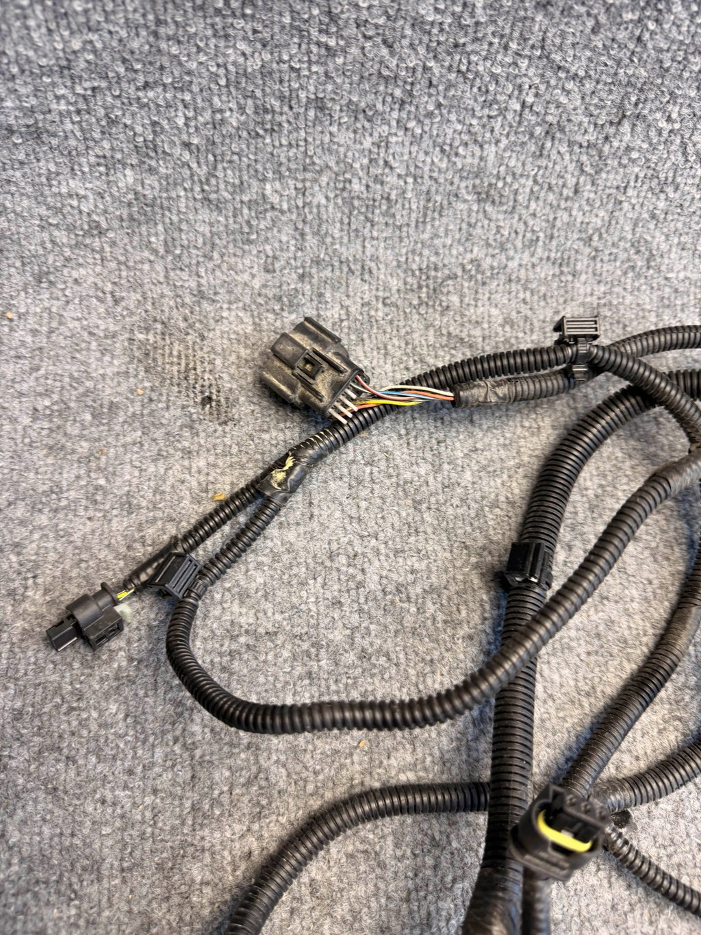 2017-2023 Tesla Model 3 Rear Bumper Wiring Harness Cable Wire Loom 1004421-04-T