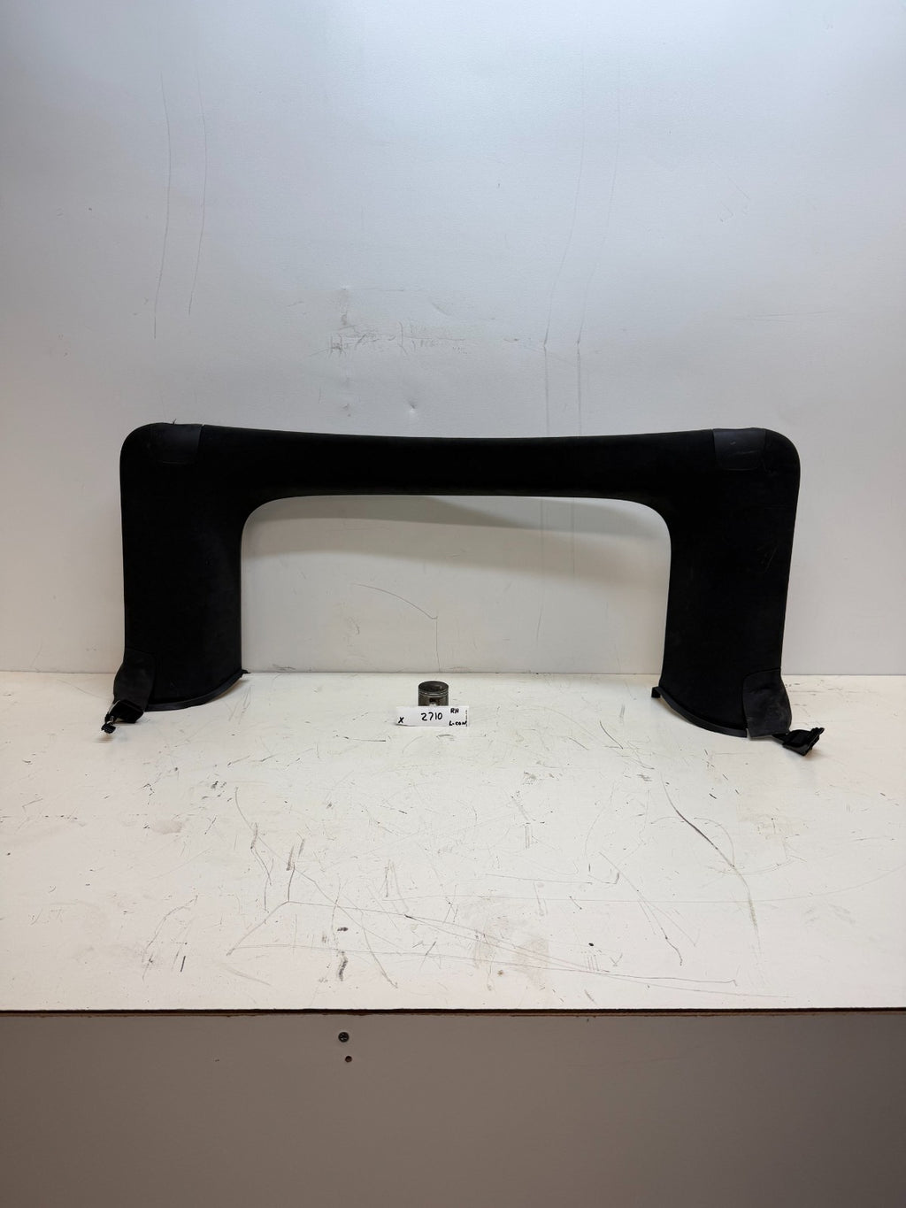 2016-2020 Tesla Model X Rear Falcon Door Upper Trim Panel Right 1051554-04-E