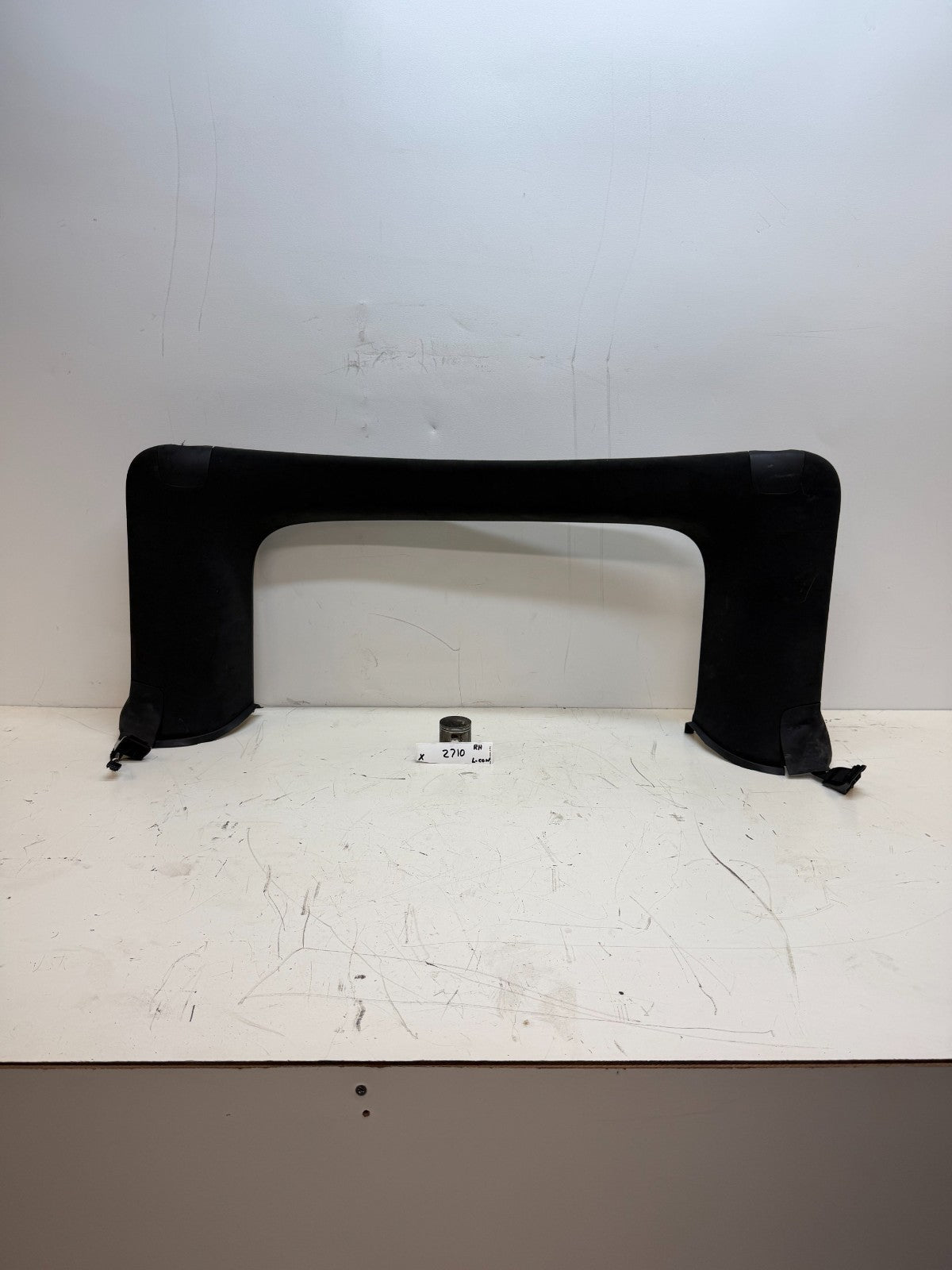 2016-2020 Tesla Model X Rear Falcon Door Upper Trim Panel Right 1051554-04-E