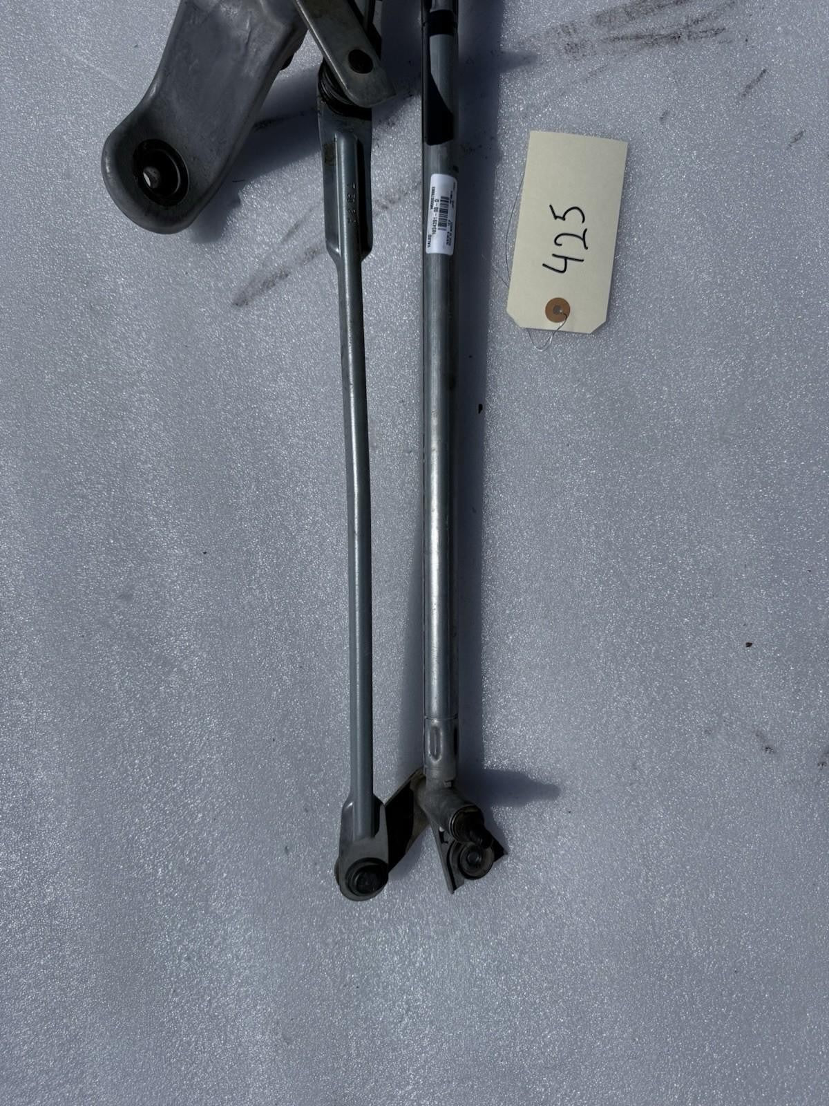 ♦️16-20 TESLA MODEL X WINDSHIELD WIPER MOTOR MECHANISM ASSY OEM, 1034391-00-D