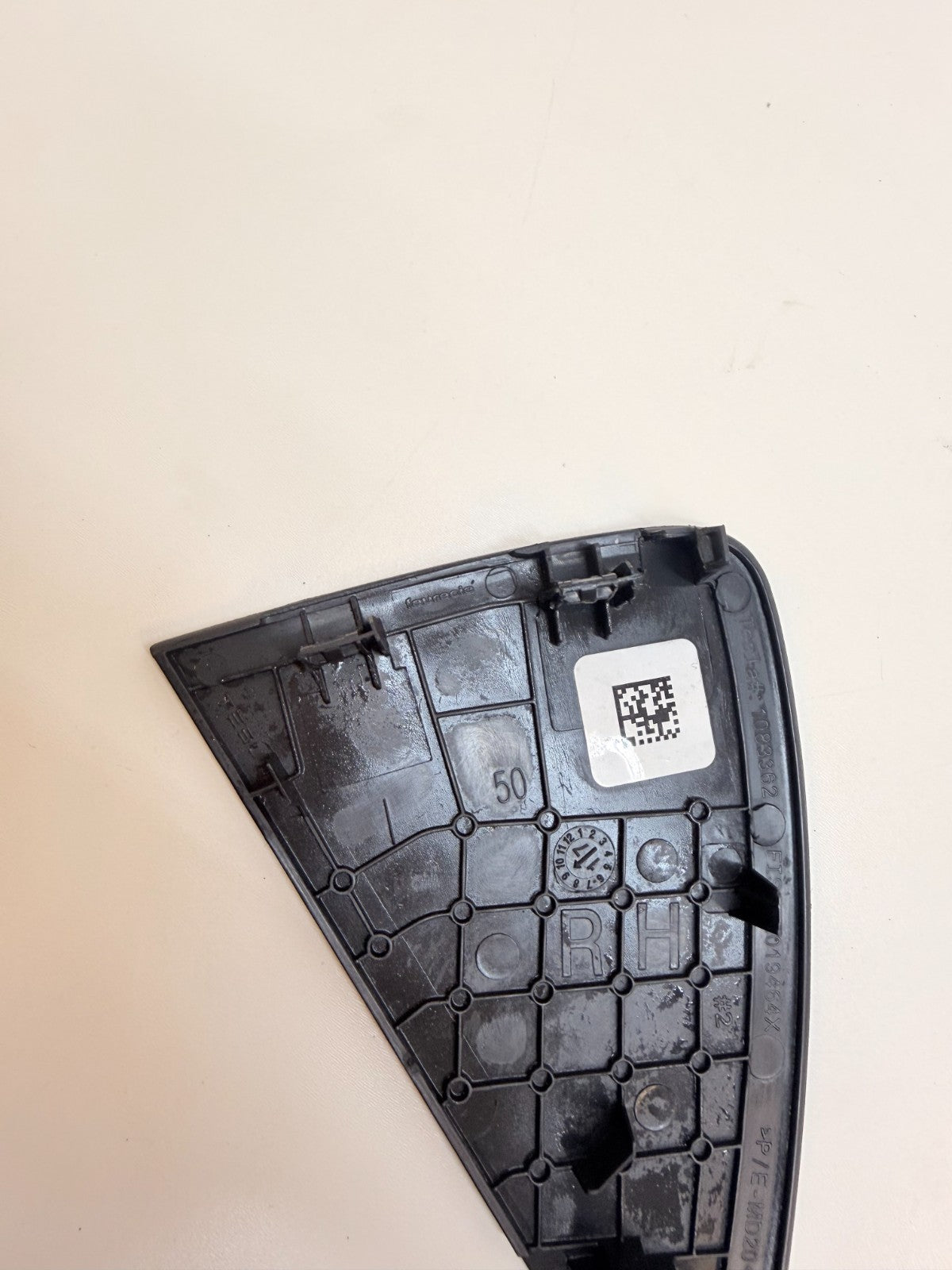 2017-2023 Tesla Model S Front Right Passenger Dashboard End Cap Cover T0529095
