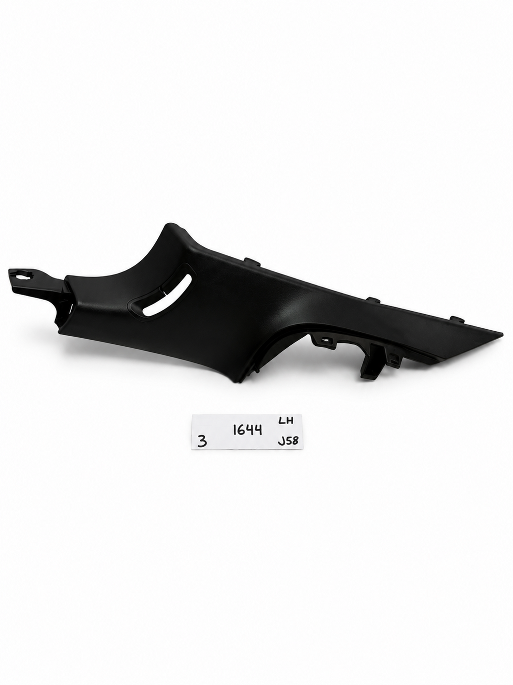 2017-2023 Tesla Model 3 M3 Rear Left Driver Upper Trim Cover 1086281-00-F