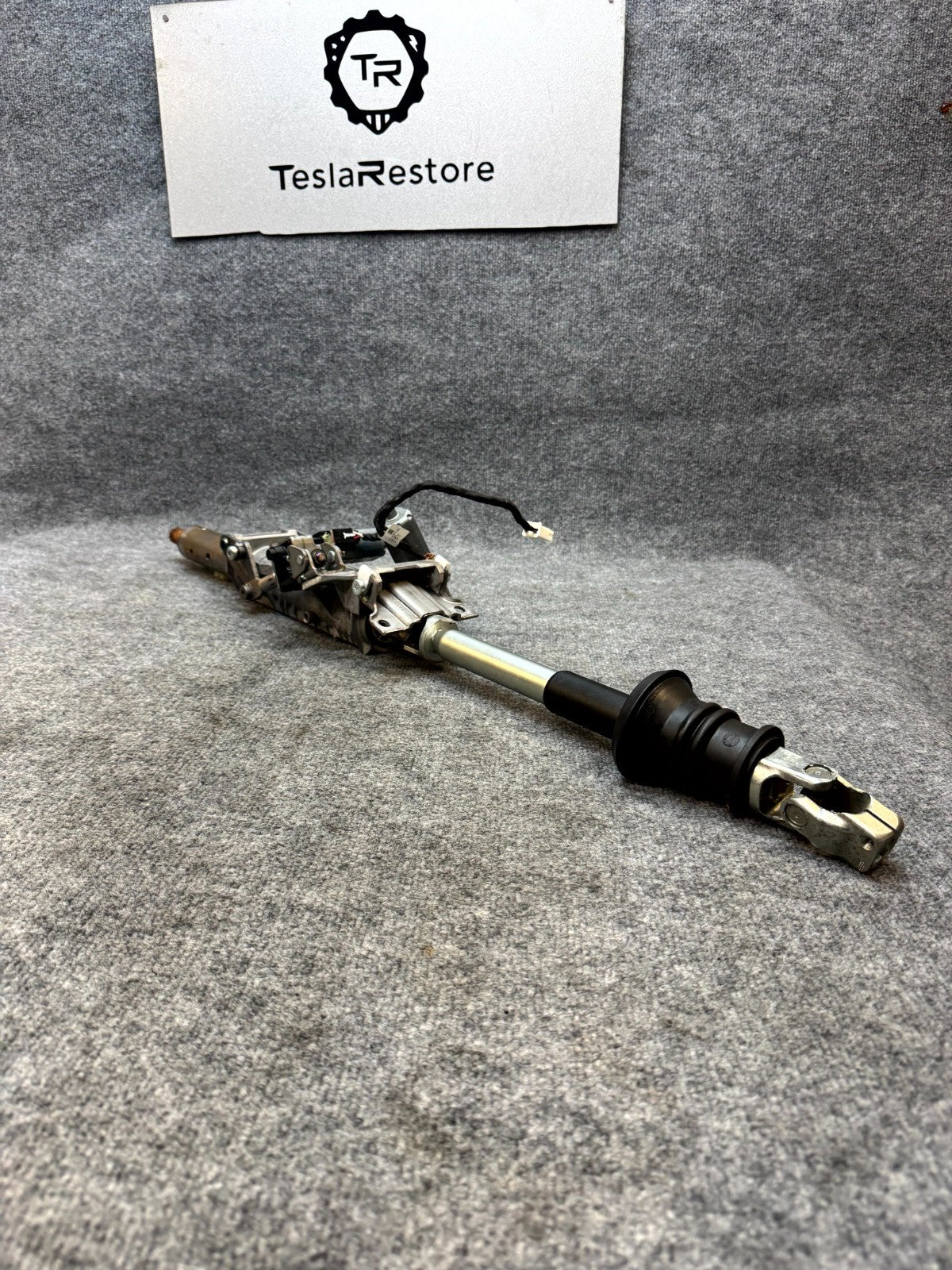 17-23 TESLA MODEL 3 ELECTRIC STEERING COLUMN & INTERMEDIATE SHAFT OEM 104481100H