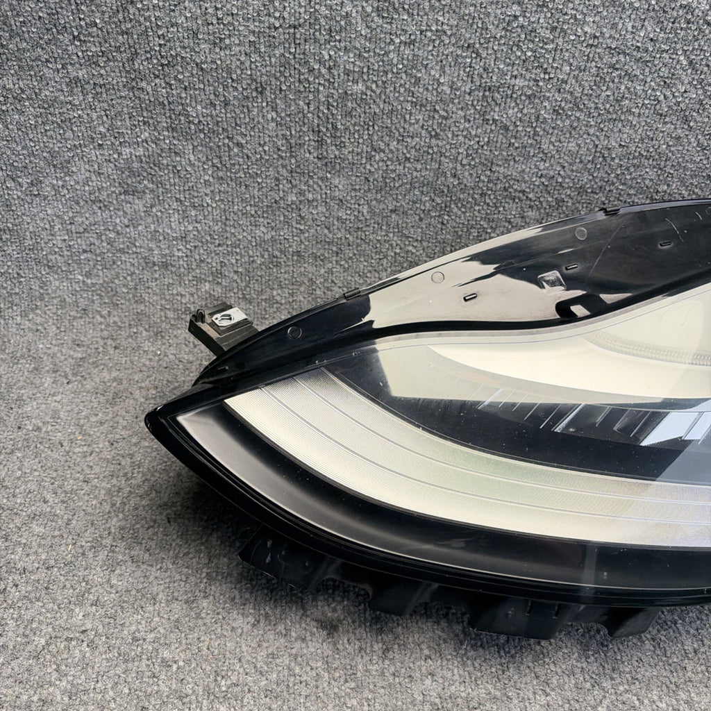 OEM 2017 - 2020 Tesla Model 3 Left Driver Reflector LED Headlight 1077371-00-K