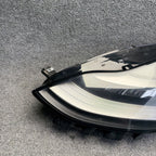 OEM 2017 - 2020 Tesla Model 3 Left Driver Reflector LED Headlight 1077371-00-K
