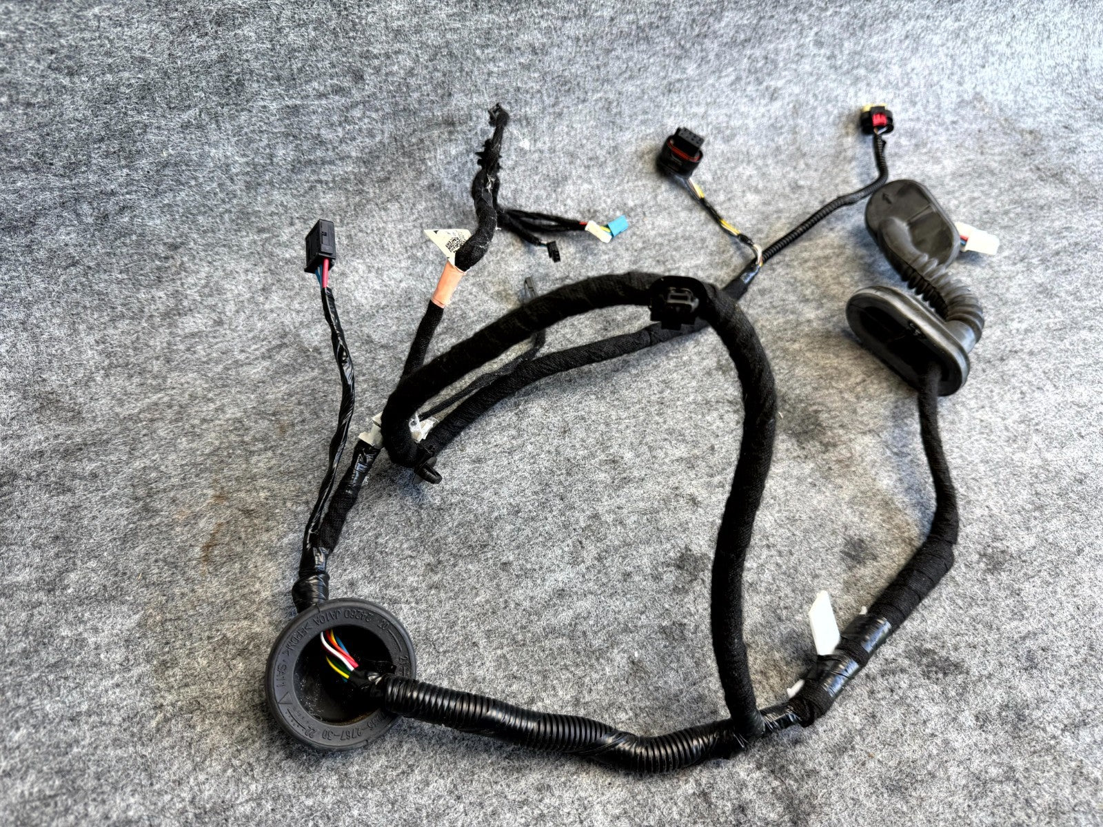 ♦️2017-2023 TESLA MODEL 3 REAR RIGHT SIDE DOOR WIRING HARNESS OEM, 2067966-00-B