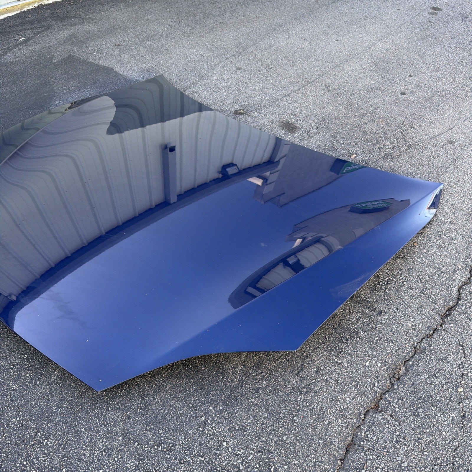 16-20 OEM Tesla Model S Front Frunk Hood Bonnet Lid Panel Shell BLUE