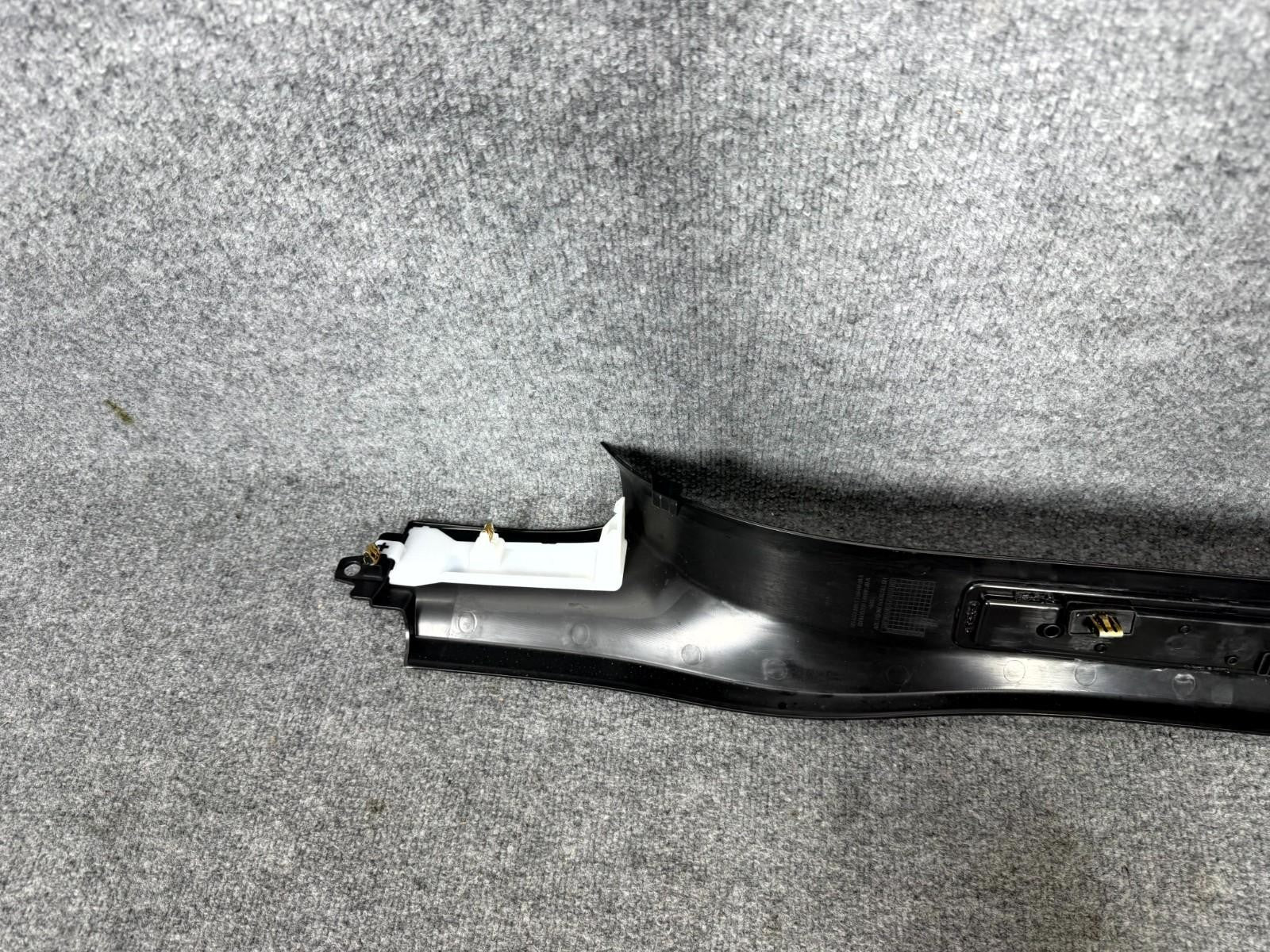 2016-2020 Tesla Model X Front Right Door Sill Cover Trim Panel OEM, 1496490-00-A
