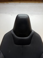 2016-2020 Tesla Model S Front Passenger Side Seat Black Cloth / Leather Right