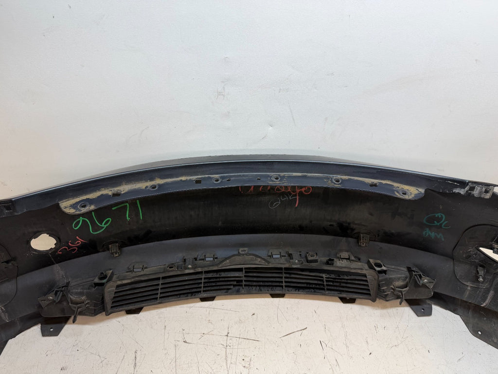 2017-2023 Tesla Model 3 Front Bumper Cover Panel w/o Park Sensor Hole Assembly