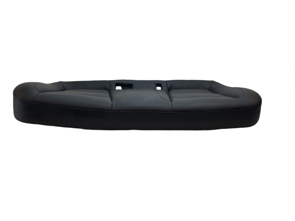 2017-2023 Tesla Model 3 Rear Second 2 Row Lower Seat Cushion Black OEM