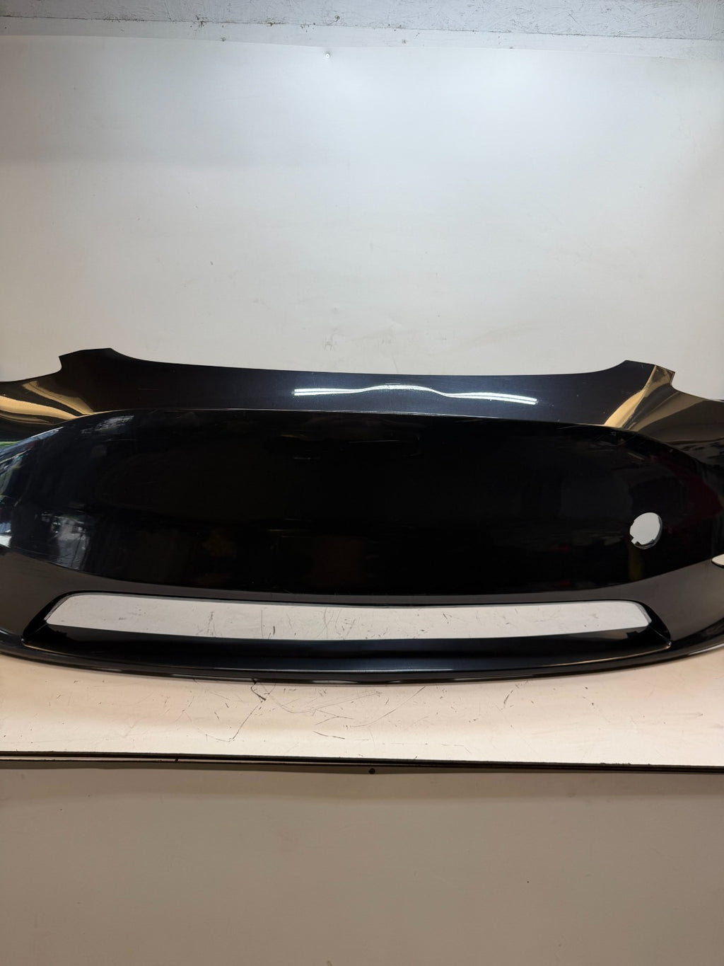 2020 - 2024 TESLA MODEL Y FRONT BUMPER COVER PANEL OEM 1493745-00-A