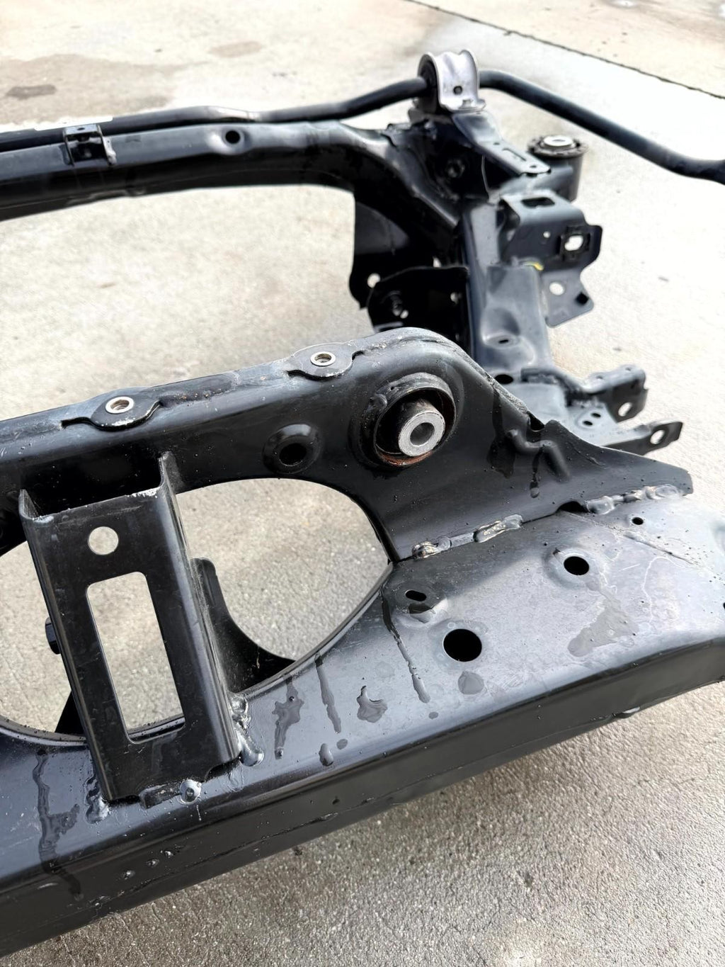 17-23 Tesla Model 3 AWD Rear Sub Frame CrossMember Cross Member OEM, 1103557-00A