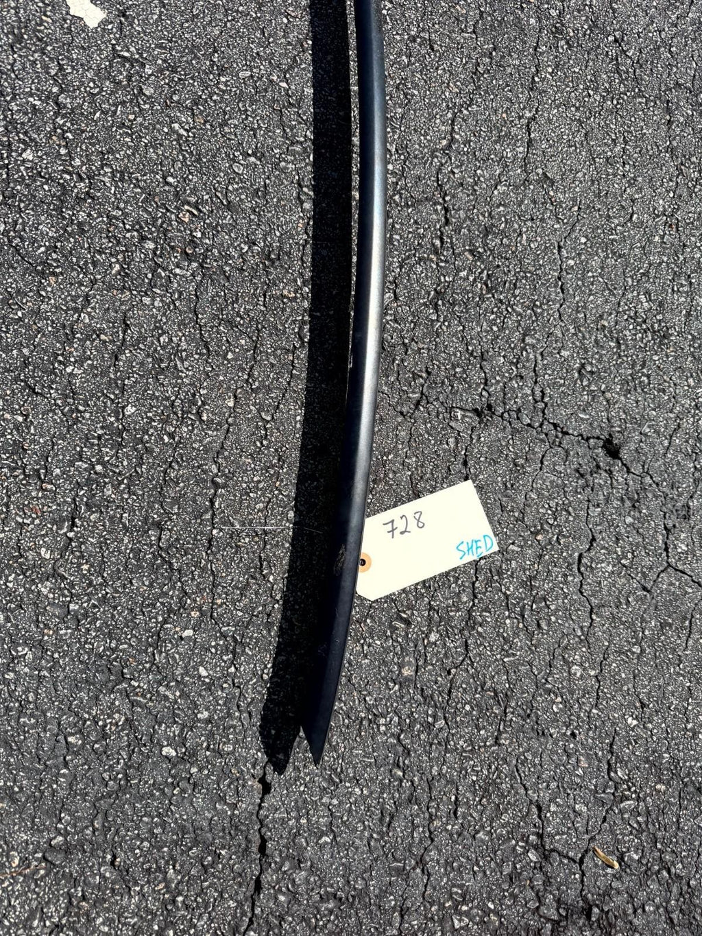 ♦️2017-2023 TESLA MODEL 3 RIGHT PASSENGER SIDE UPPER ROOF TRIM OEM, 1083520-01-D