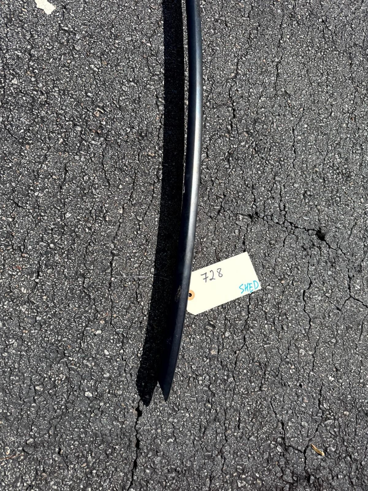 ♦️2017-2023 TESLA MODEL 3 RIGHT PASSENGER SIDE UPPER ROOF TRIM OEM, 1083520-01-D