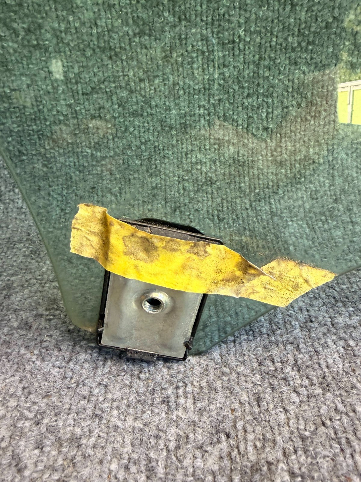 2017-2023 TESLA MODEL 3 REAR LEFT DRIVER SIDE DOOR WINDOW GLASS 43R-004529