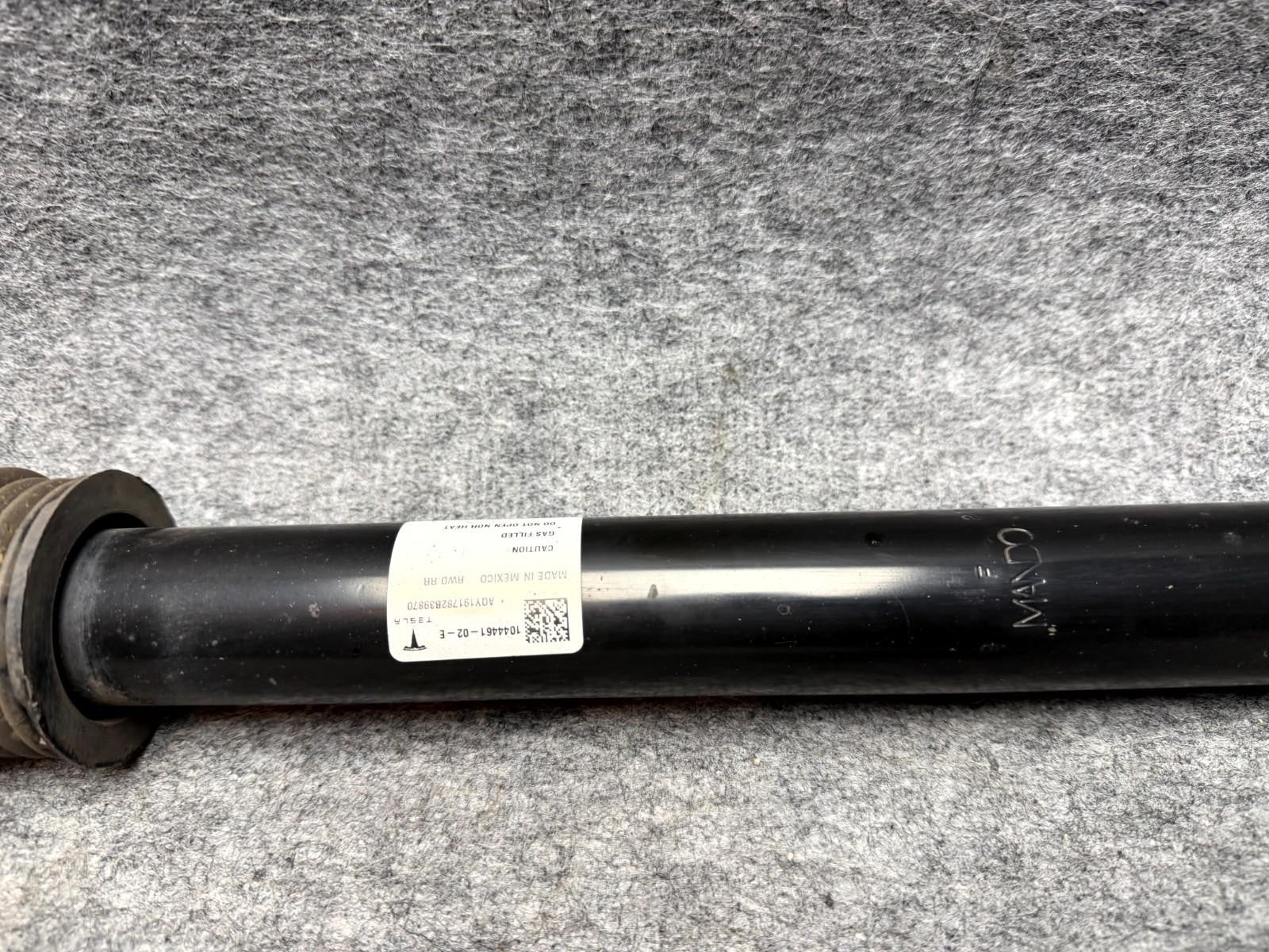 ♦️17-23 TESLA MODEL 3 REAR LEFT OR RIGHT SHOCK STRUT ABSORBER OEM, 1044461-02-E