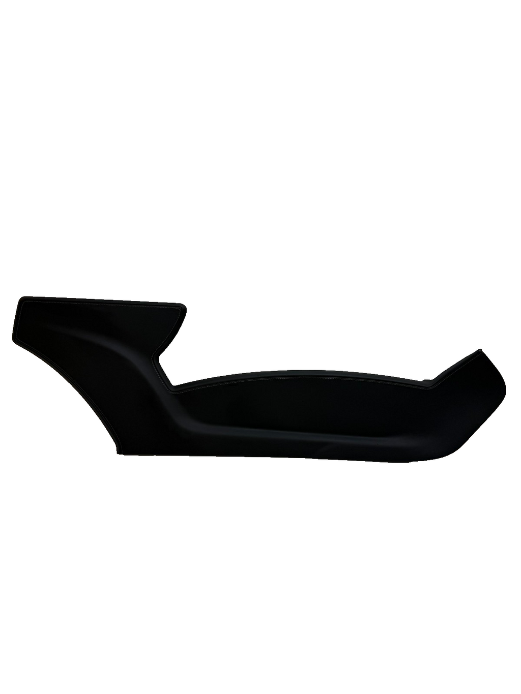 2016-20 Tesla Model S Center Console Right Passenger Side Trim Cover Panel