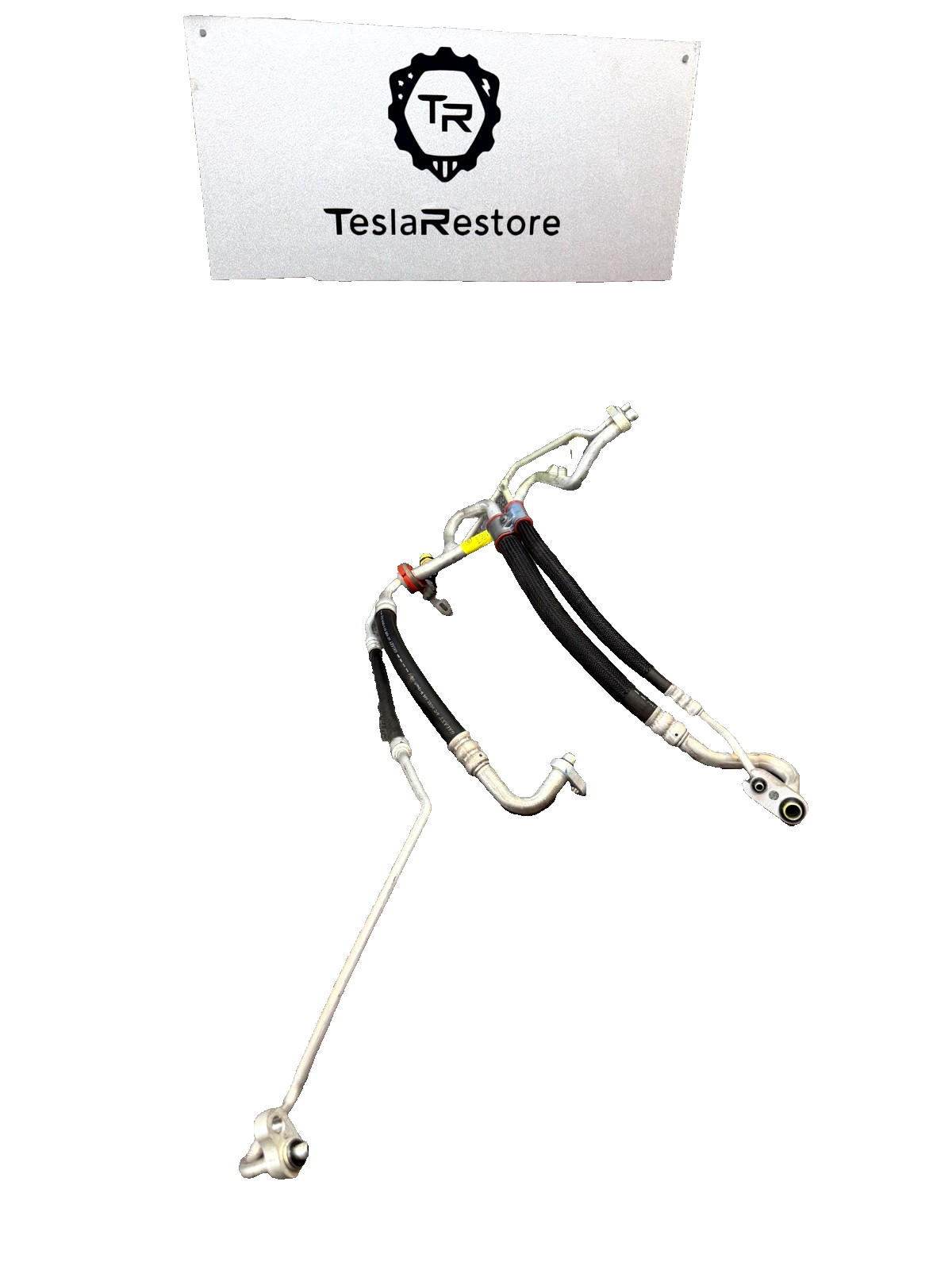2020 - 2024 TESLA MODEL Y A/C SUCTION HOSE PIPE LINE OEM, 1092157-00-F