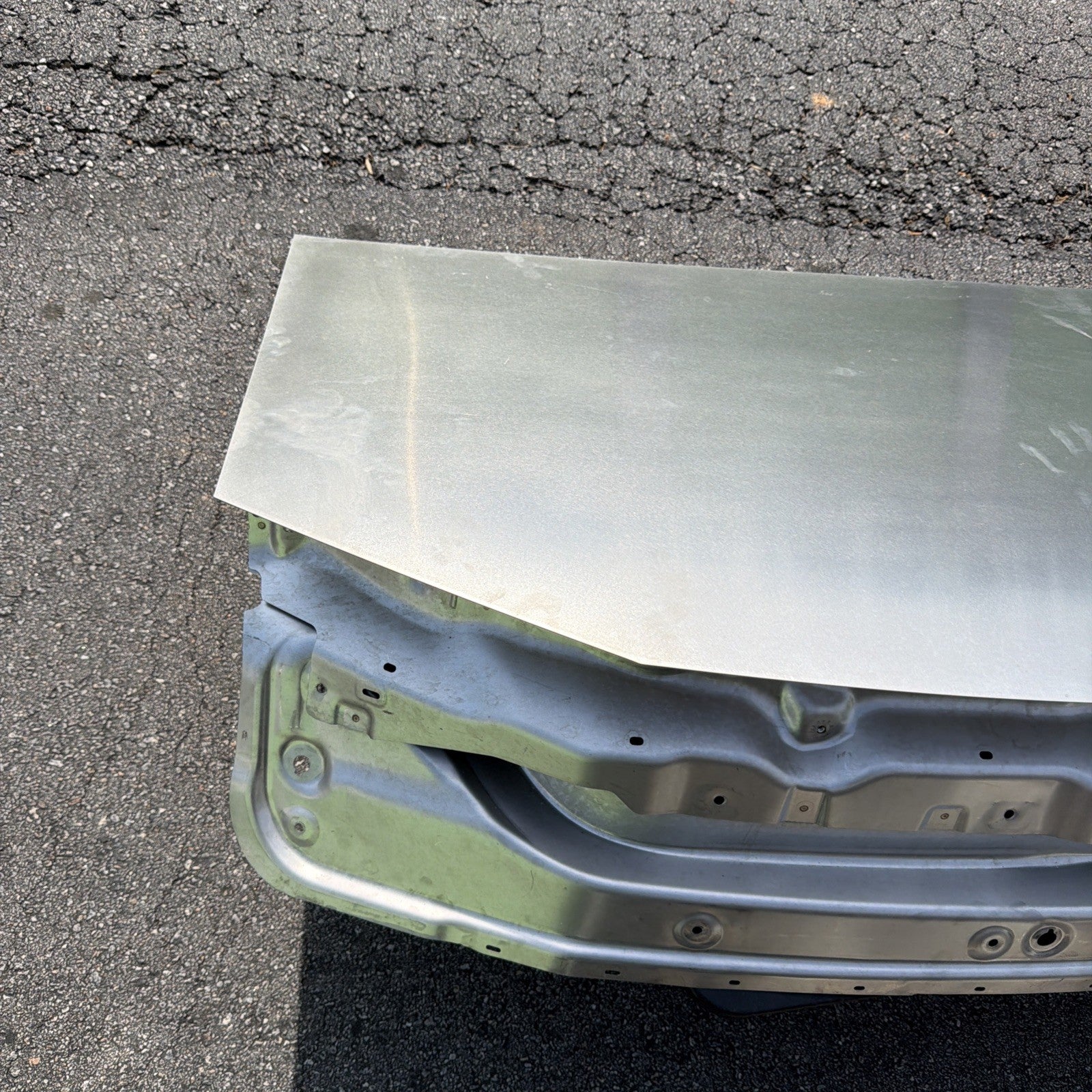 2024-2025 Tesla Cybertruck Front Hood Frunk Upper Cover Panel 2045100-00-A
