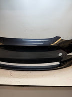 2017-2023 Tesla Model 3 Front Bumper Cover Panel w/o Park Sensor Hole Assembly
